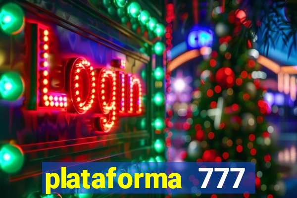 plataforma 777 slots paga mesmo